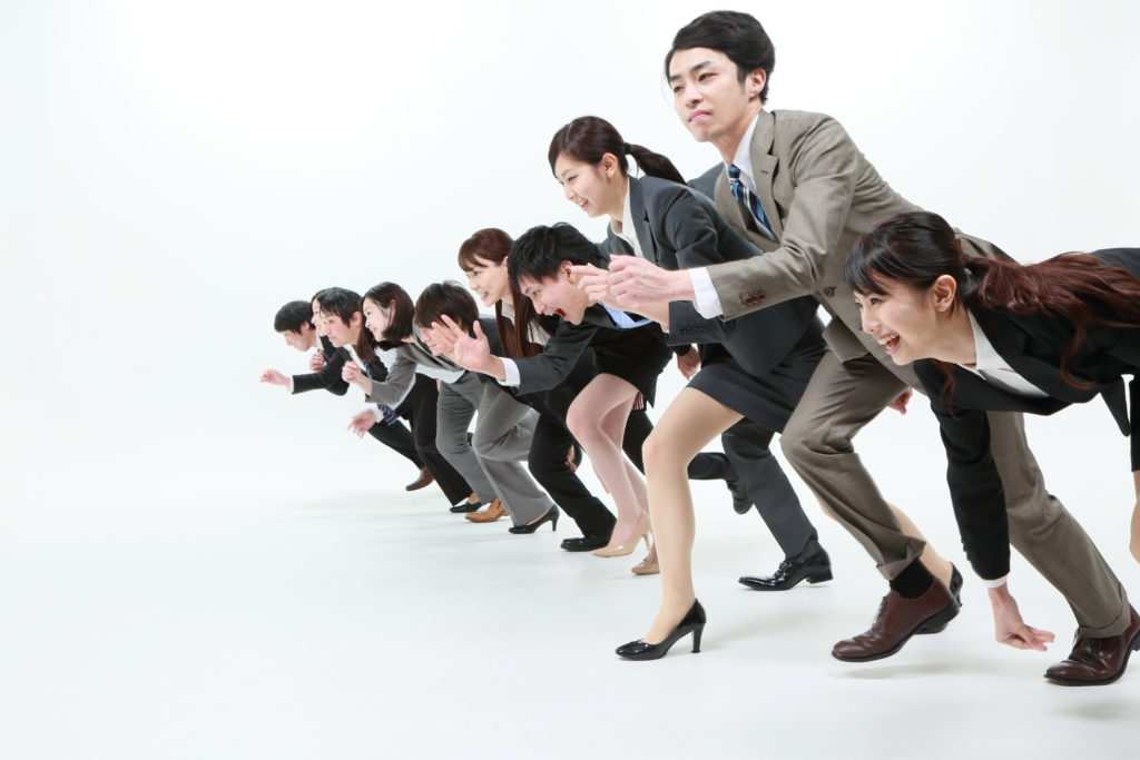 加速するビジネス