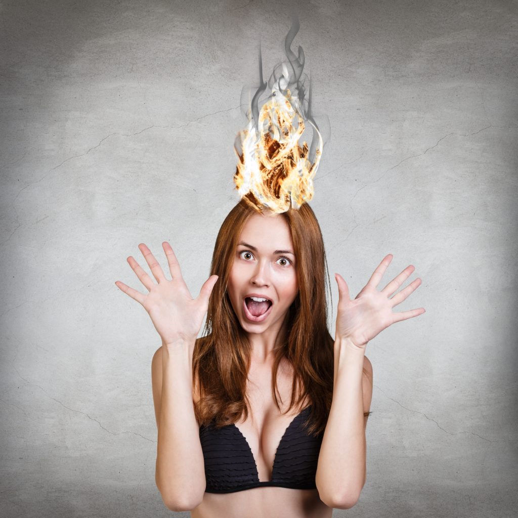 脳がクラッシュ